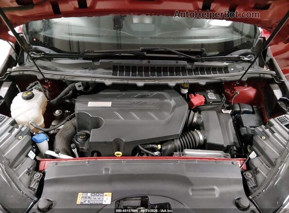 2FMPK4AP9KBC58901 2019 FORD EDGE Red Vista trasera