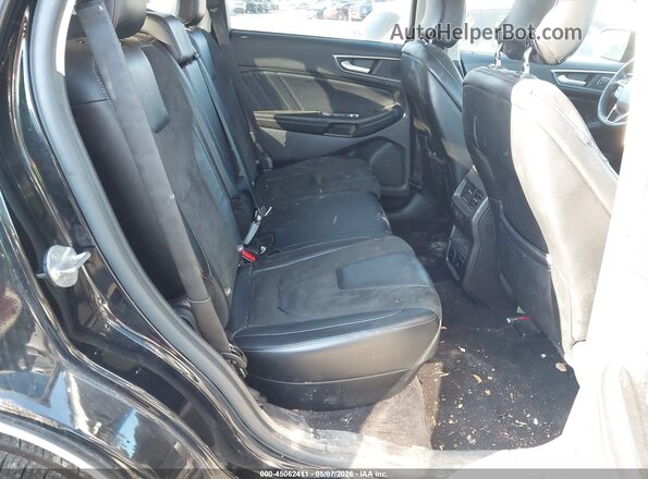 2FMPK4APXGBC09973 2016 FORD EDGE Black VIN კოდის სტიკერის ხედი