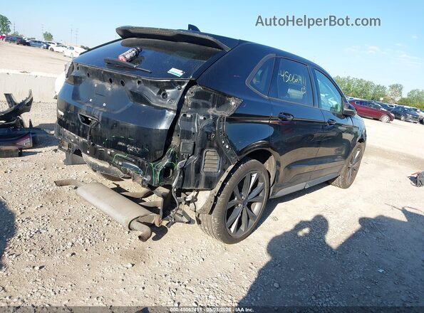2FMPK4APXGBC09973 2016 FORD EDGE Black უკანა მარჯვენა