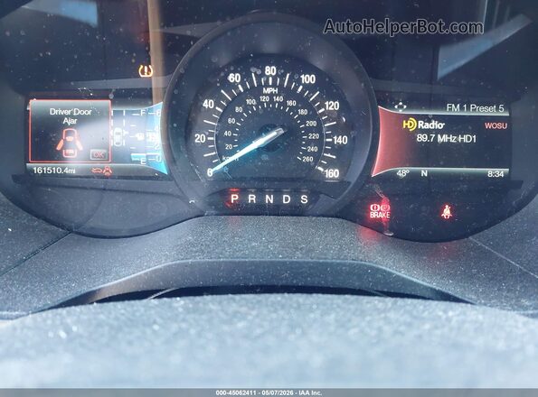 2FMPK4APXGBC09973 2016 FORD EDGE Black უკანა სავარძლების ხედი