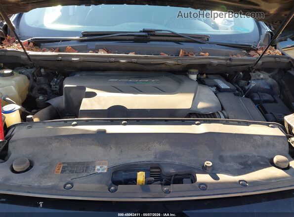 2FMPK4APXGBC09973 2016 FORD EDGE Black უკანა ხედი