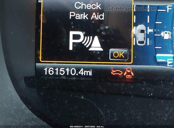 2FMPK4APXGBC09973 2016 FORD EDGE Black 