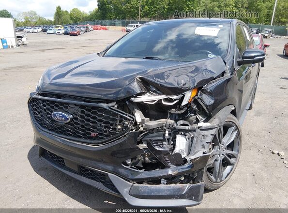 2FMPK4APXNBA95177 2022 FORD EDGE Black Вид спереду