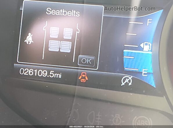 2FMPK4APXNBA95177 2022 FORD EDGE Black 
