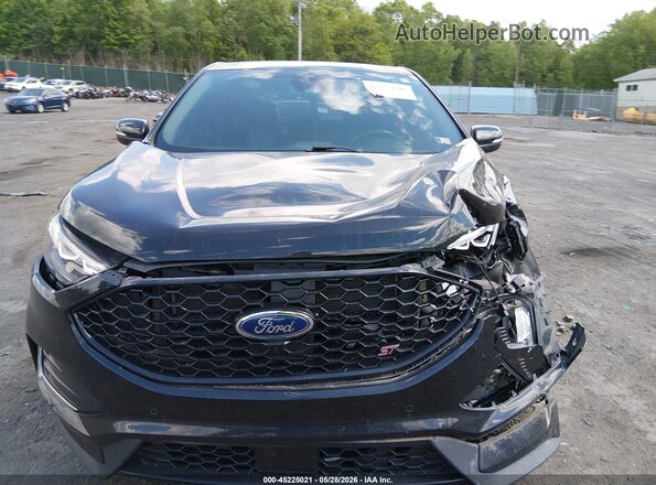 2FMPK4APXNBA95177 2022 FORD EDGE Black Вид щитка приладів