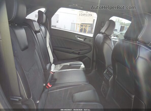 2FMPK4APXNBA95177 2022 FORD EDGE Black Вид наклейки з VIN-кодом