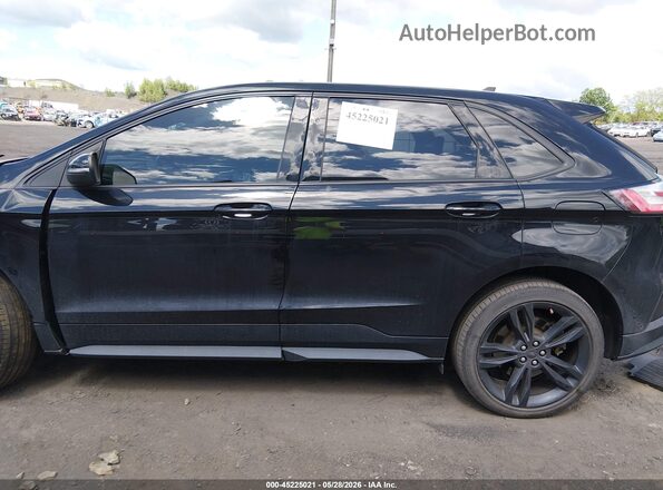 2FMPK4APXNBA95177 2022 FORD EDGE Black Панорамний вид салону 360°