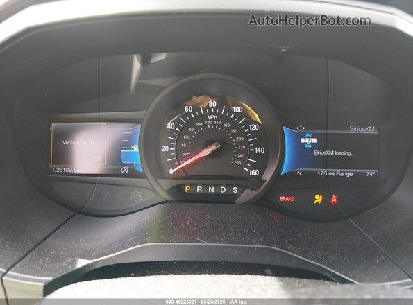 2FMPK4APXNBA95177 2022 FORD EDGE Black Вид задніх сидінь