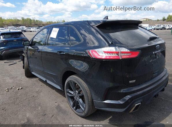 2FMPK4APXNBA95177 2022 FORD EDGE Black Задня ліва чверть