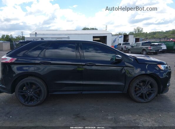 2FMPK4APXNBA95177 2022 FORD EDGE Black Вид задньої частини салону