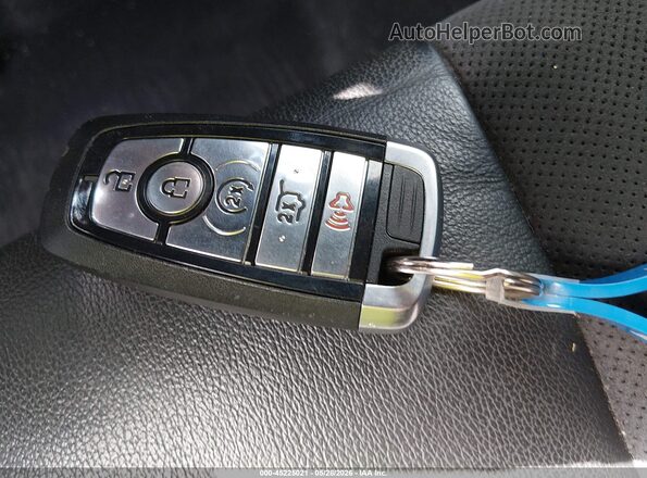 2FMPK4APXNBA95177 2022 FORD EDGE Black Вид панелі приладів