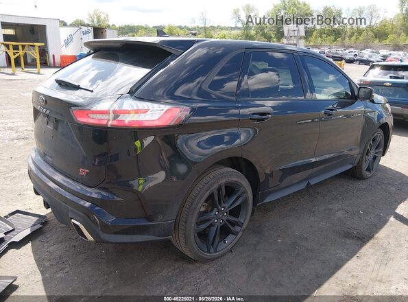 2FMPK4APXNBA95177 2022 FORD EDGE Black Задня права чверть