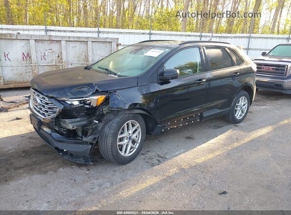 2FMPK4G90NBA01526 2022 FORD EDGE Black 