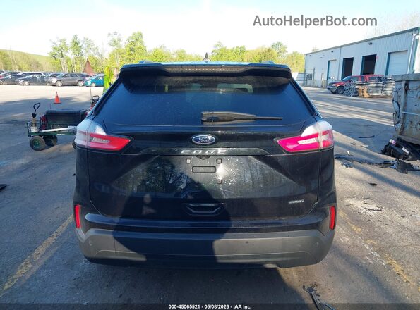 2FMPK4G90NBA01526 2022 FORD EDGE Black 