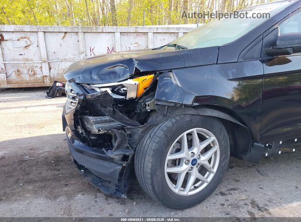 2FMPK4G90NBA01526 2022 FORD EDGE Black 