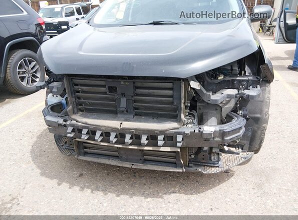 2FMPK4G91KBB43055 2019 FORD EDGE Black Front view