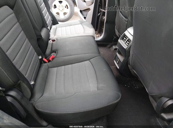 2FMPK4G91KBB43055 2019 FORD EDGE Black VIN sticker view