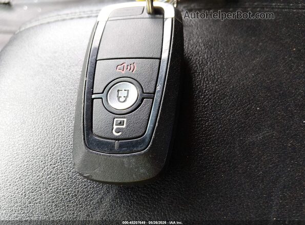 2FMPK4G91KBB43055 2019 FORD EDGE Black Dashboard view