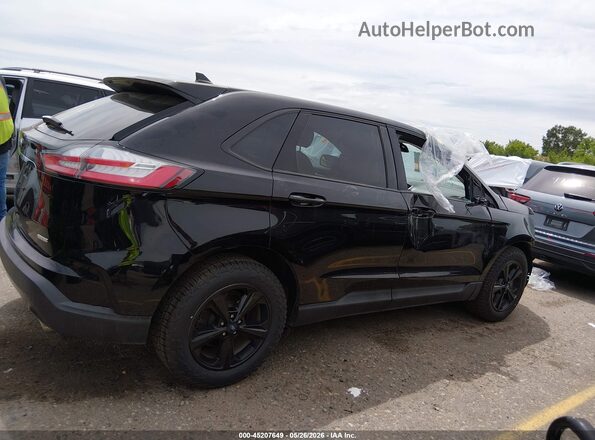 2FMPK4G91KBB43055 2019 FORD EDGE Black 360 interior view