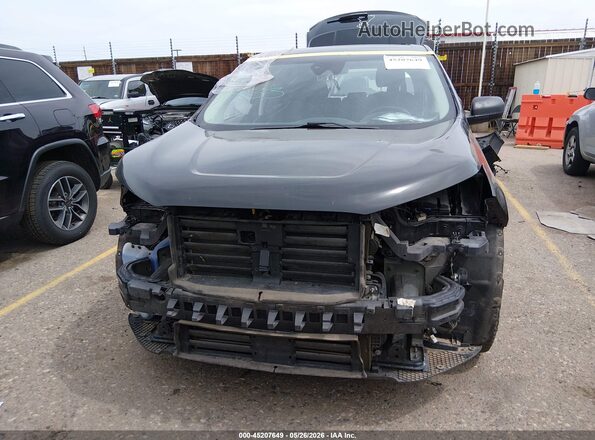 2FMPK4G91KBB43055 2019 FORD EDGE Black Rear interior view