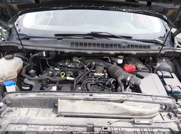 2FMPK4G91KBB43055 2019 FORD EDGE Black Rear view
