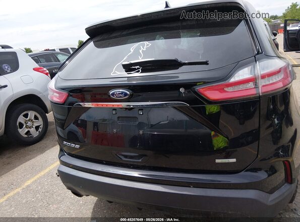 2FMPK4G91KBB43055 2019 FORD EDGE Black 