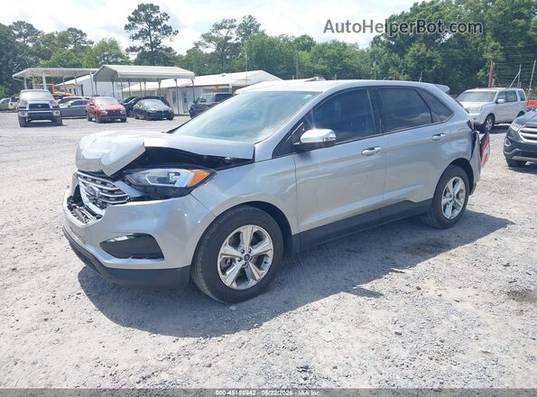 2FMPK4G91LBB61024 2020 FORD EDGE Silver Առջևի ձախ երեք քառորդ տեսարան