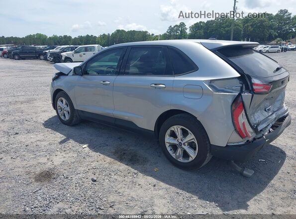 2FMPK4G91LBB61024 2020 FORD EDGE Silver Հետևի ձախ
