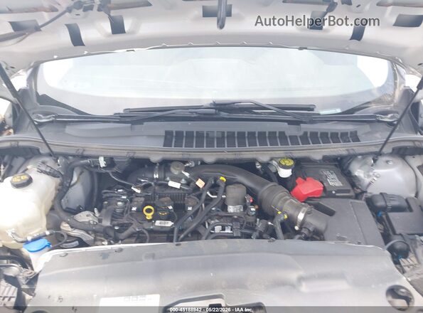 2FMPK4G91LBB61024 2020 FORD EDGE Silver Հետևի տեսք