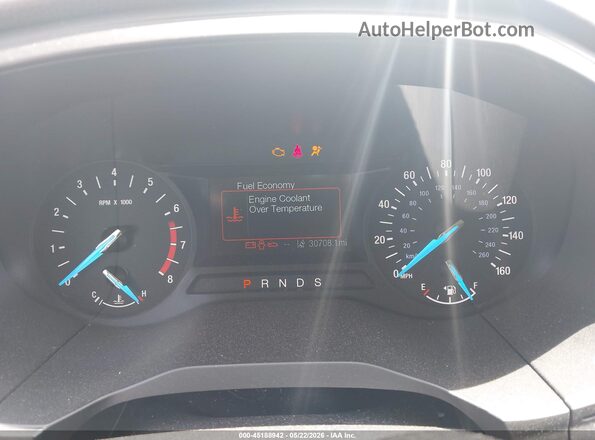 2FMPK4G91LBB61024 2020 FORD EDGE Silver Հետևի նստատեղերի տեսք