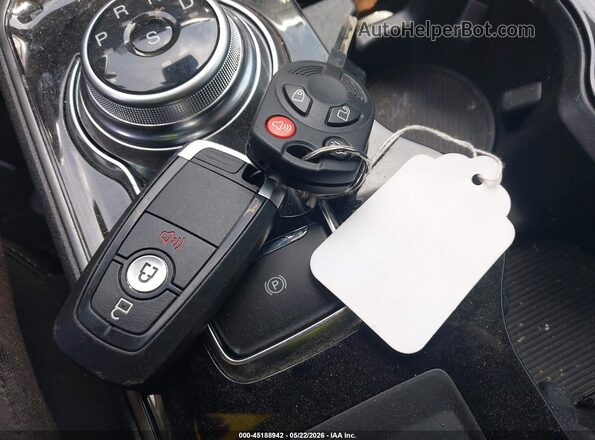 2FMPK4G91LBB61024 2020 FORD EDGE Silver Առջևի վահանակի տեսք