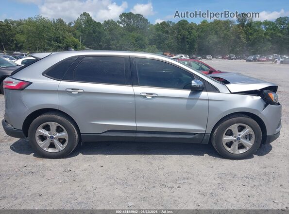 2FMPK4G91LBB61024 2020 FORD EDGE Silver Սալոնի հետևի տեսք