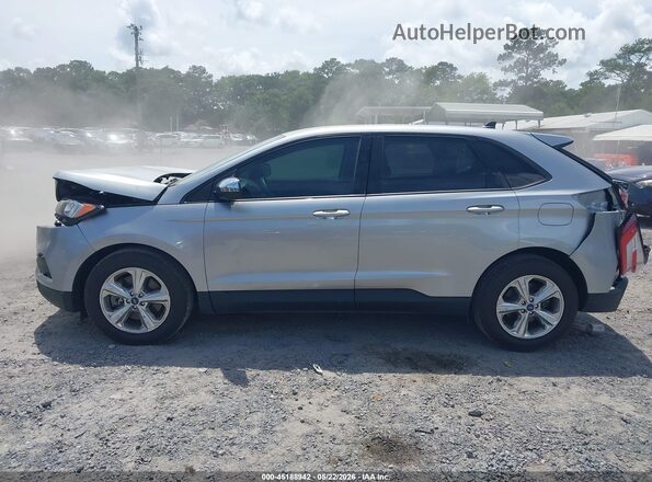 2FMPK4G91LBB61024 2020 FORD EDGE Silver Սալոնի 360 աստիճան տեսք