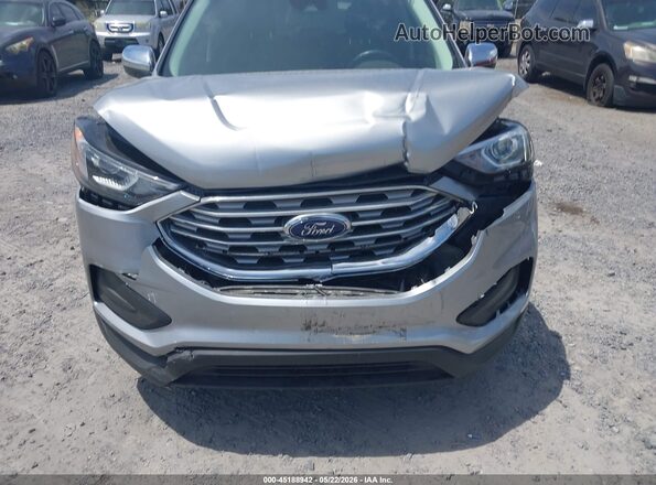 2FMPK4G91LBB61024 2020 FORD EDGE Silver Սարքավորումների վահանակի տեսք