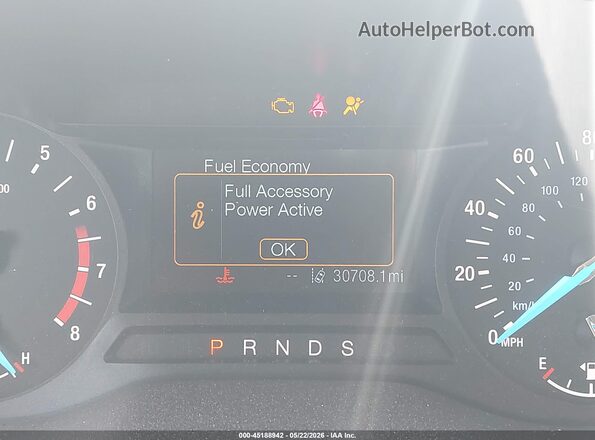 2FMPK4G91LBB61024 2020 FORD EDGE Silver 