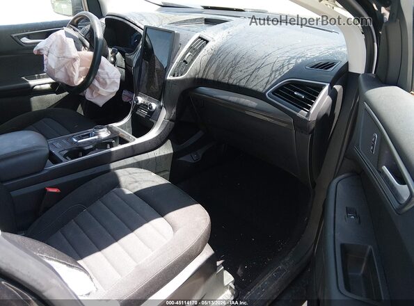 2FMPK4G91RBA28675 2024 FORD EDGE Black Սալոնի դիմացի տեսք