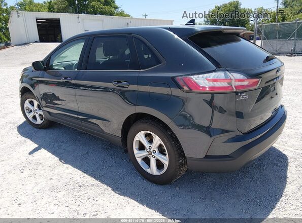 2FMPK4G91RBA28675 2024 FORD EDGE Black Հետևի ձախ