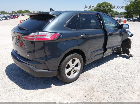 2FMPK4G91RBA28675 2024 FORD EDGE Black Հետևի աջ