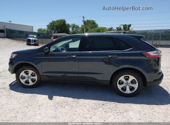 2FMPK4G91RBA28675 2024 FORD EDGE Black Սալոնի հետևի տեսք
