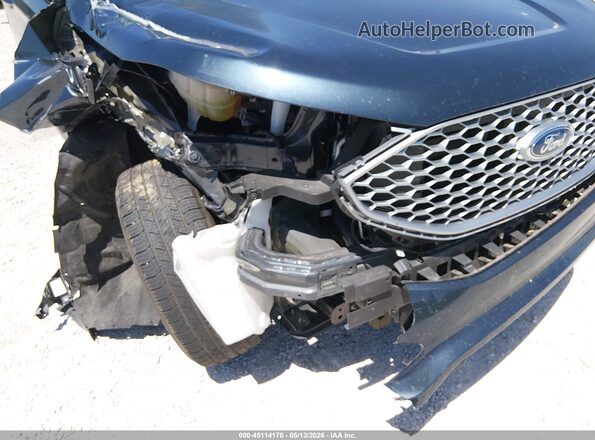 2FMPK4G91RBA28675 2024 FORD EDGE Black Դիմացի տեսք