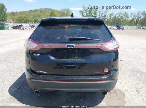 2FMPK4G92HBB45924 2017 FORD EDGE Черный 