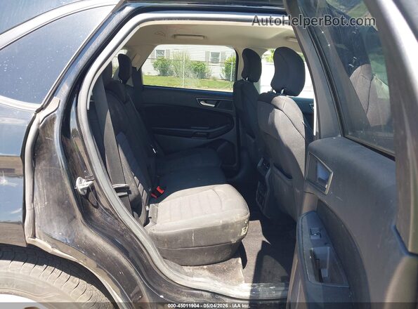 2FMPK4G92HBB45924 2017 FORD EDGE Черный Вид наклейки с VIN-кодом