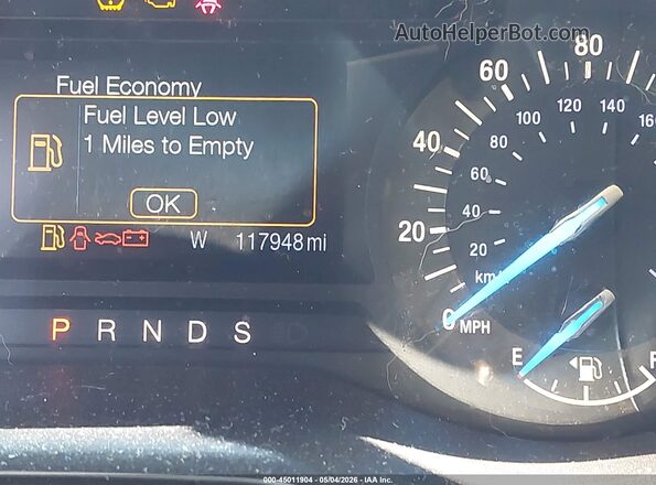 2FMPK4G92HBB45924 2017 FORD EDGE Черный 