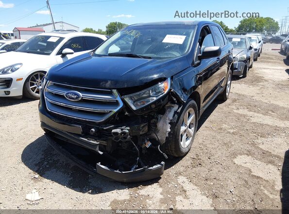 2FMPK4G92JBB99651 2018 FORD EDGE Черный 