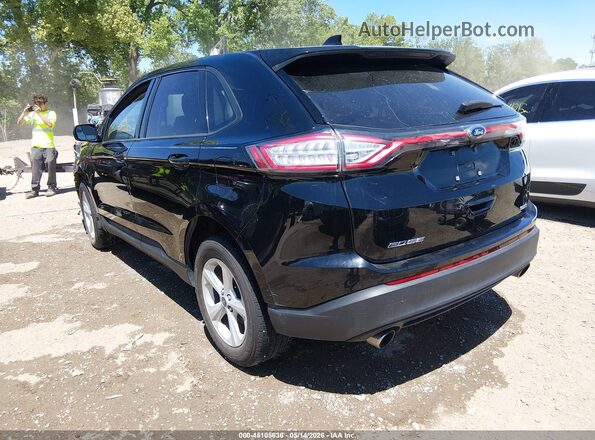 2FMPK4G92JBB99651 2018 FORD EDGE Черный 