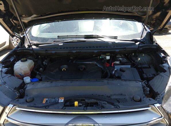 2FMPK4G92JBB99651 2018 FORD EDGE Черный 