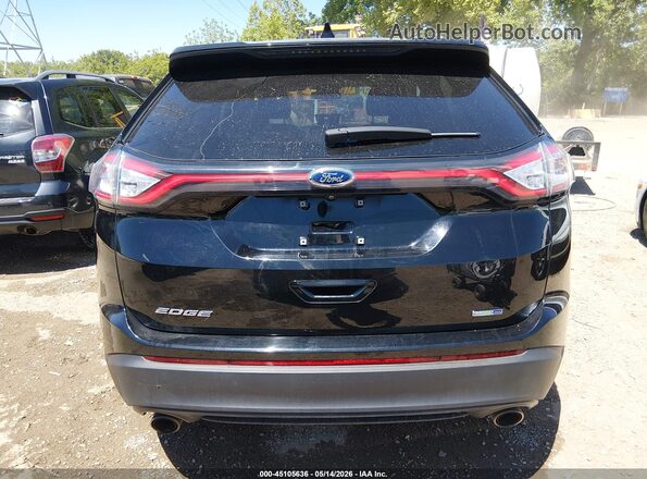 2FMPK4G92JBB99651 2018 FORD EDGE Черный 