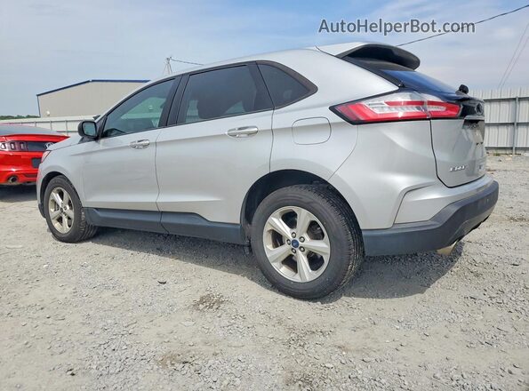 2FMPK4G92KBB30881 2019 FORD EDGE Silver Rear left