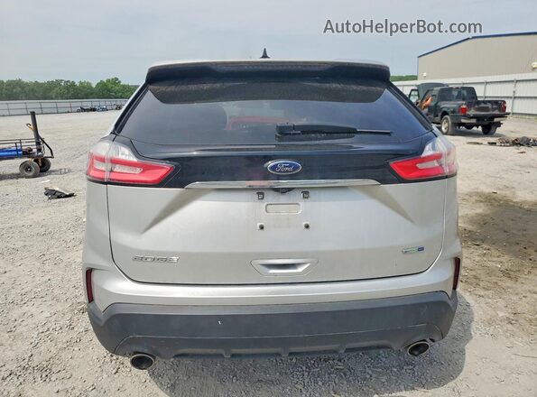 2FMPK4G92KBB30881 2019 FORD EDGE Silver Rear view