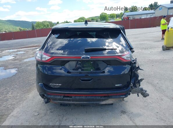 2FMPK4G94JBB24210 2018 FORD EDGE Черный 
